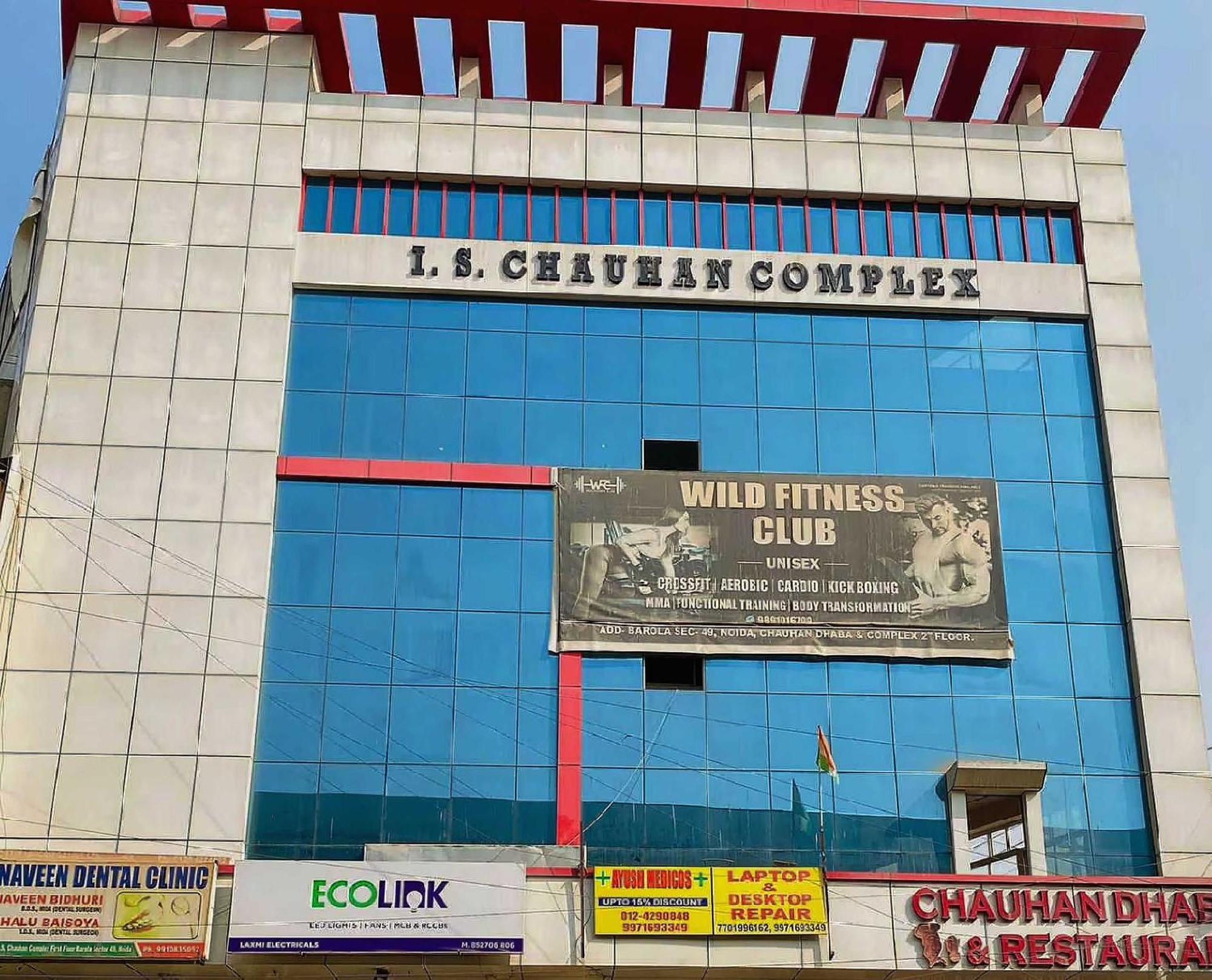 Hotel O K R Resdiancy Near Botanic Garden Of Indian Republic Noida Exterior photo